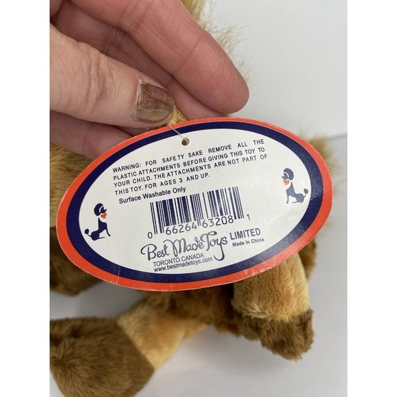 NWT Horse Plush Stuffed Animal Adorable Soft Gift Best Made Toys Loveable Fun - Picture 7 of 7